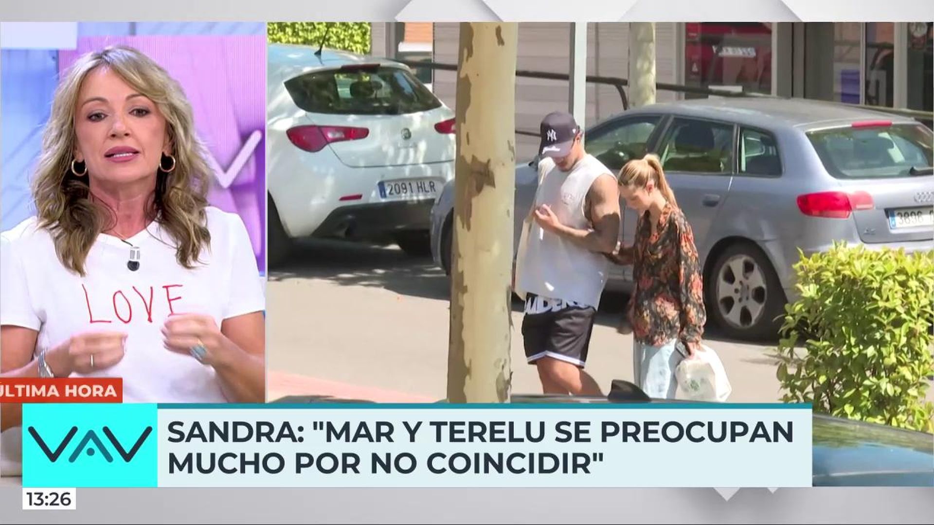 Sandra Aladro, sobre la relación entre Terelu Campos y Mar Flores: "Si una cree que va a ir la otra, hace por no ir"