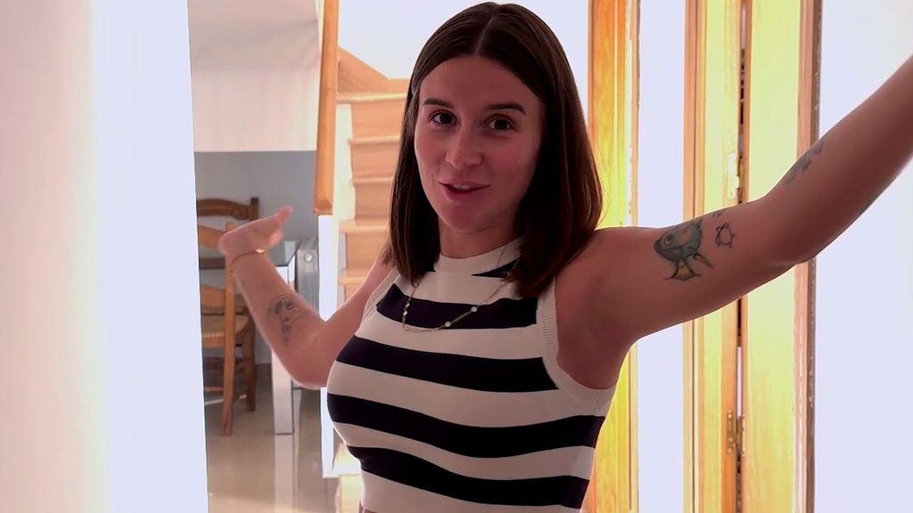 Sandra Barrios abre las puertas de la casa a la que se ha mudado con su novio en Jaén Yo puedo by Sandra Barrios Temporada 1 Top Videos 46