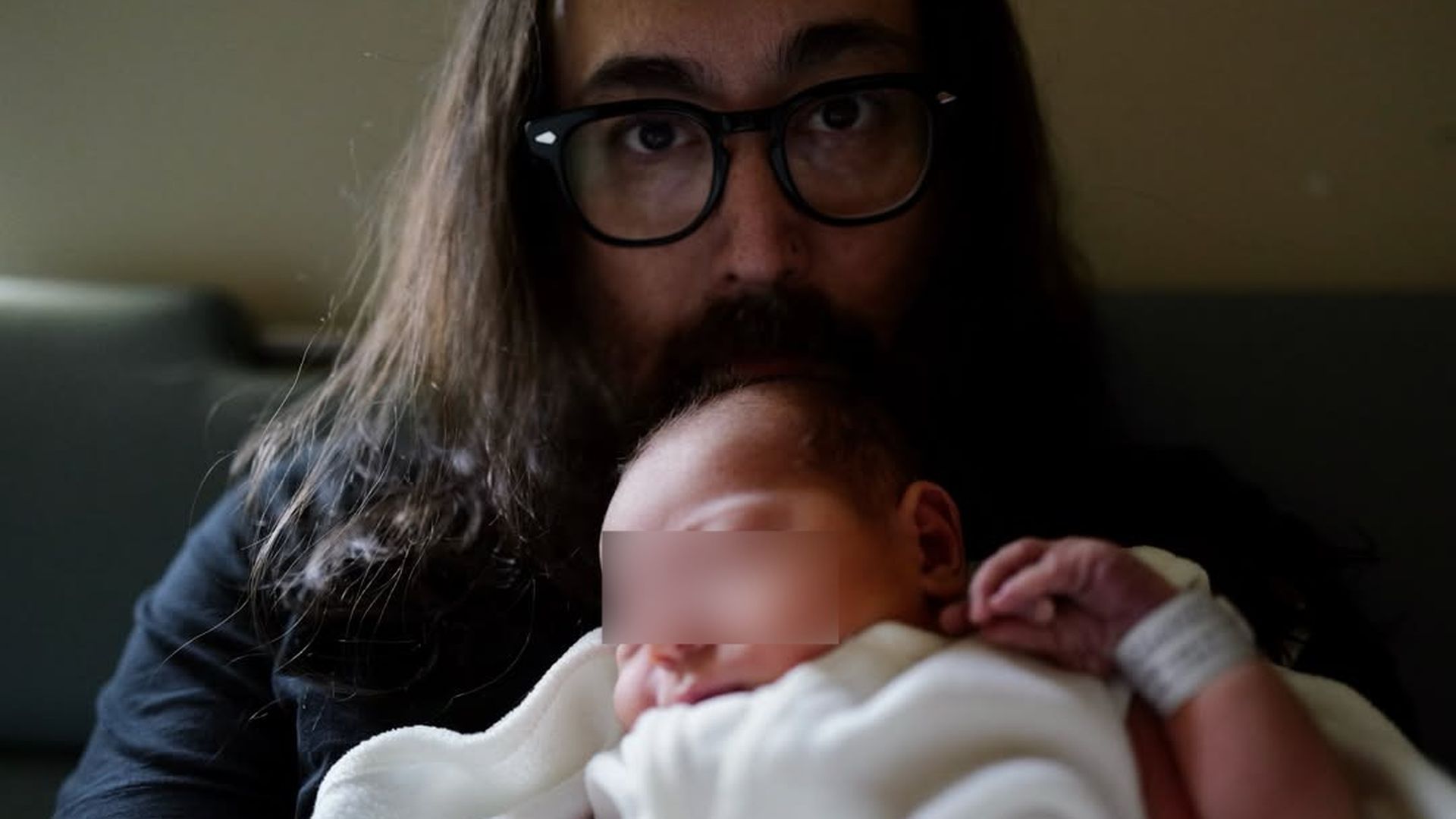 Sean Lennon e hijo Sean Lennon e hijo