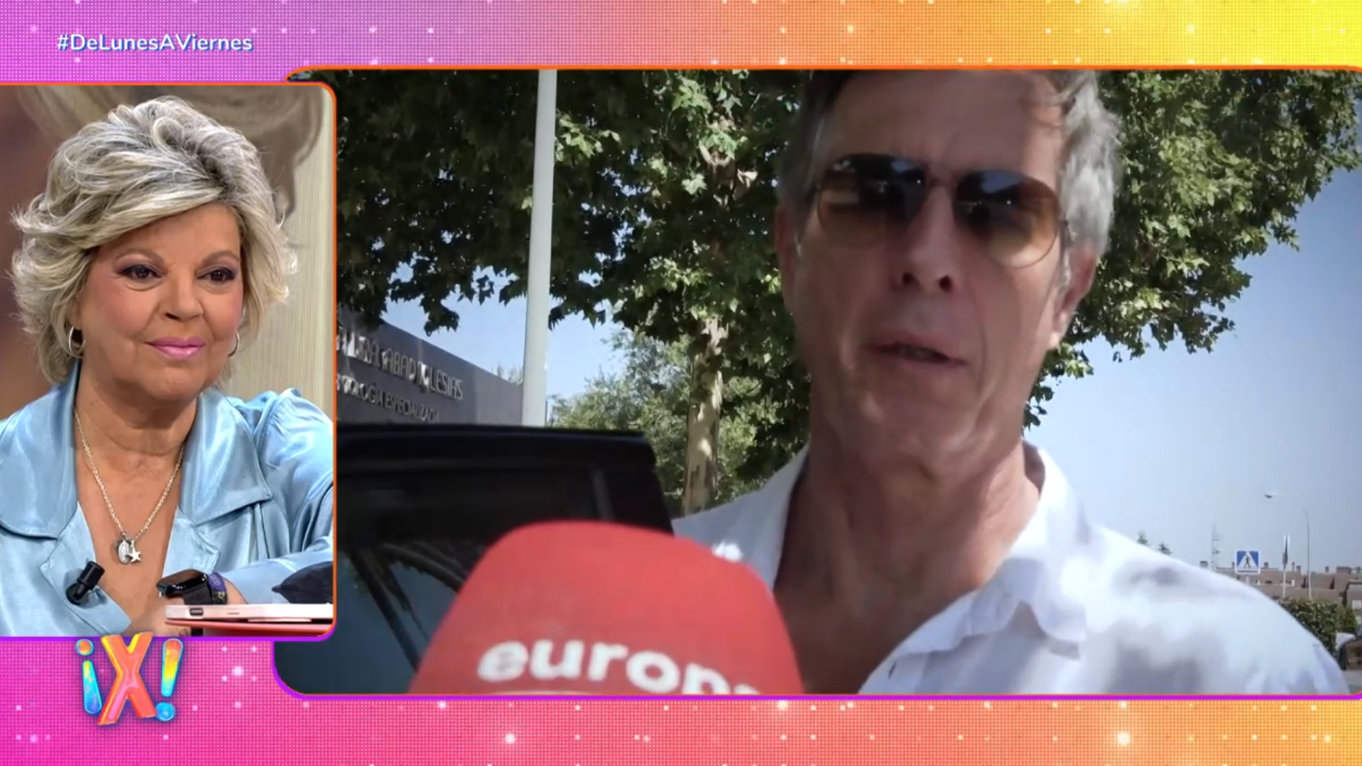 Terelu Campos reacciona a la respuesta de Carlo Costanzia tras las palabras de Mar Flores: "¿No me han llamado paquete hoy?" Terelu Campos reacciona a la respuesta de Carlo Costanzia tras las palabras de Mar Flores: "¿No me han llamado paquete hoy?"