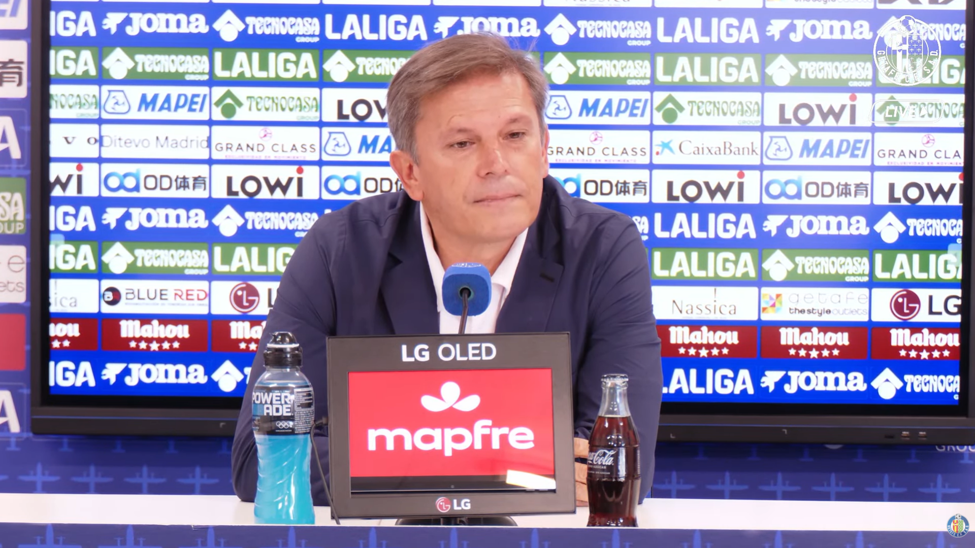 Toni Muñoz, director deportivo del Getafe CF Toni Muñoz, director deportivo del Getafe CF