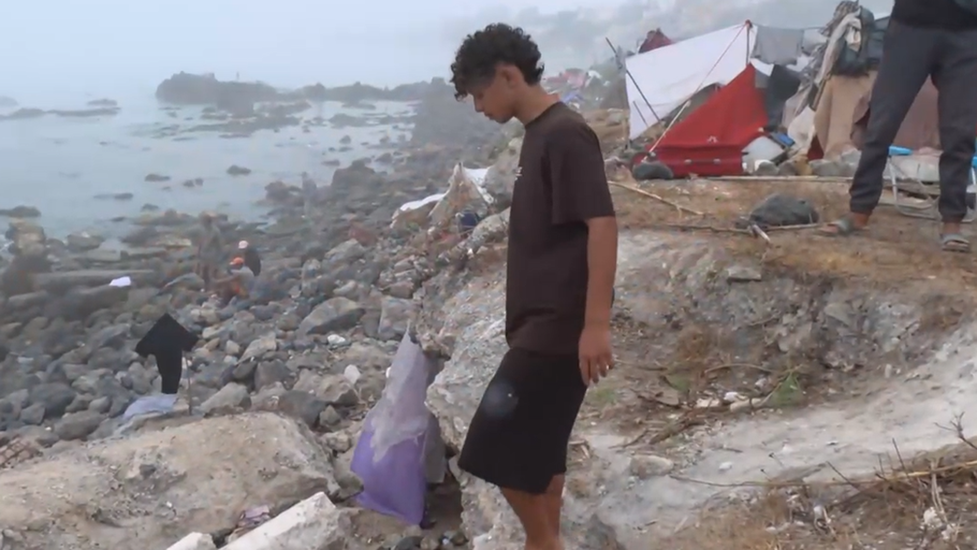 Un joven atrapado en Ceuta, cuya familia cree que está cerca de ser futbolista por las imágenes que sube en redes