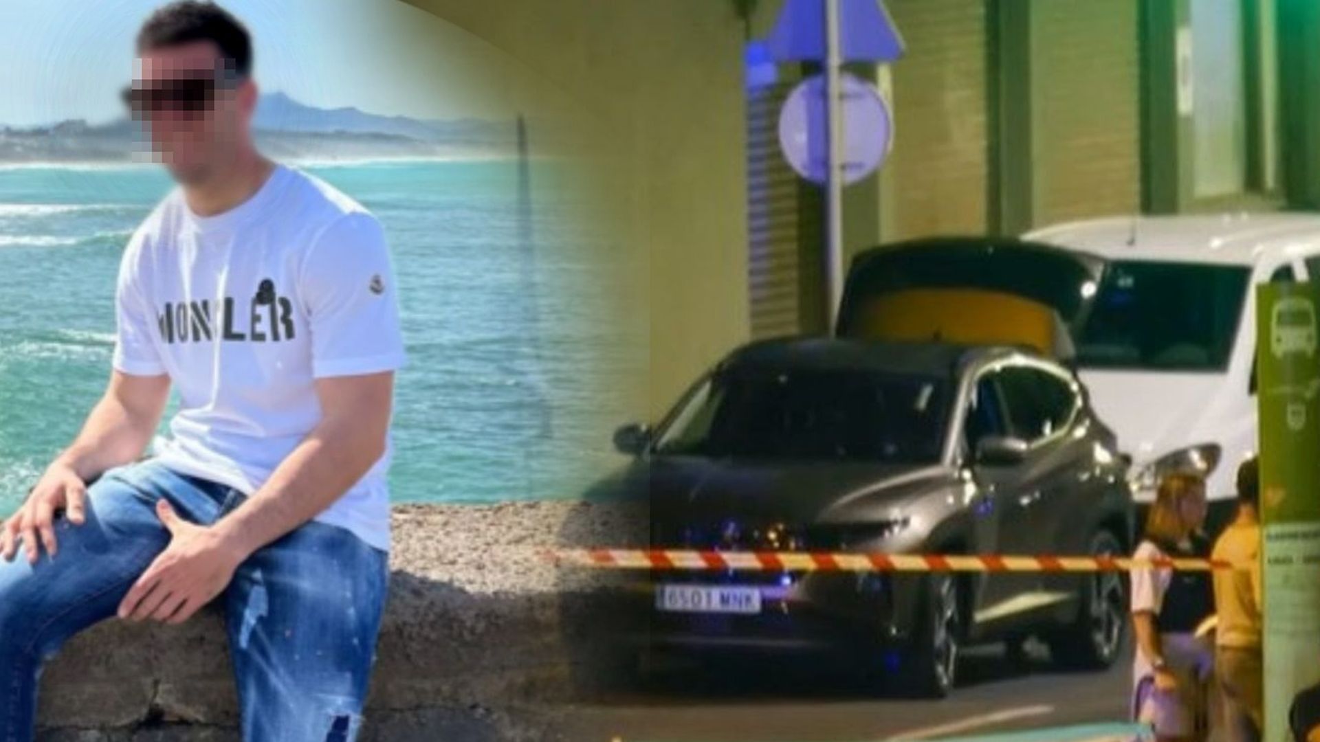 victima asesinada en taxi
