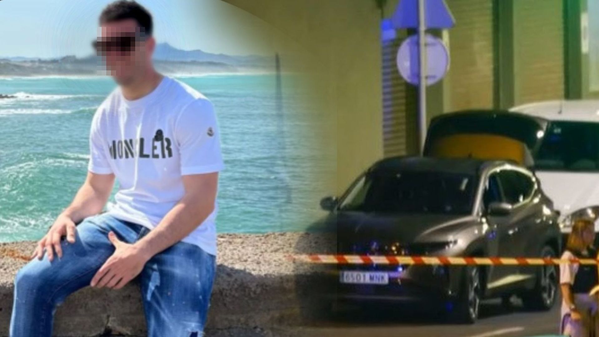 victima asesinada en taxi