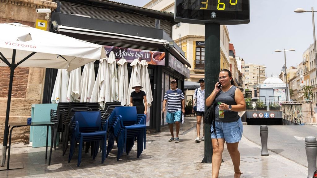 Vuelven a subir las temperaturas nada más comenzar septiembre