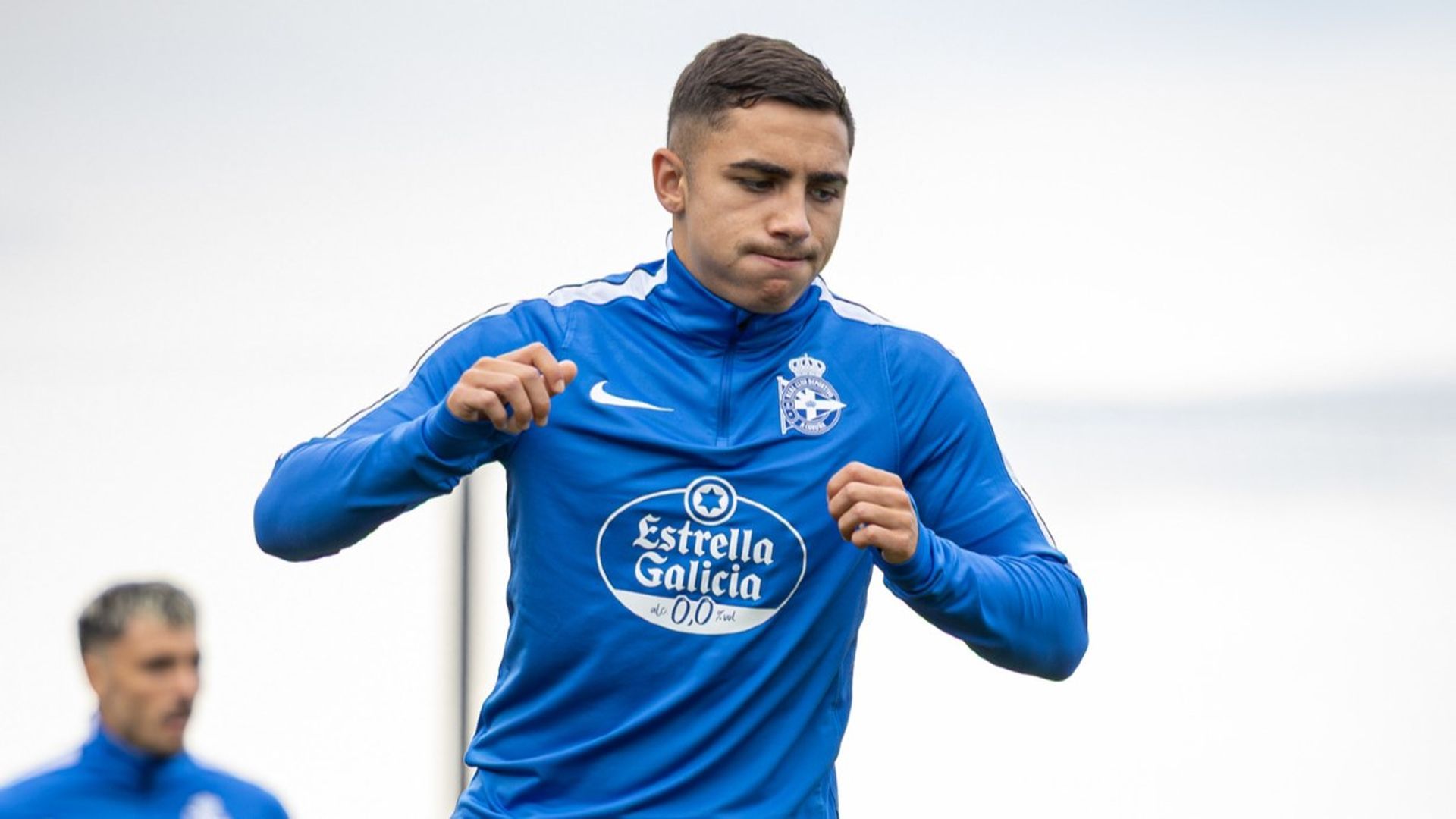 Yeremay Hernández, jugador del Deportivo
