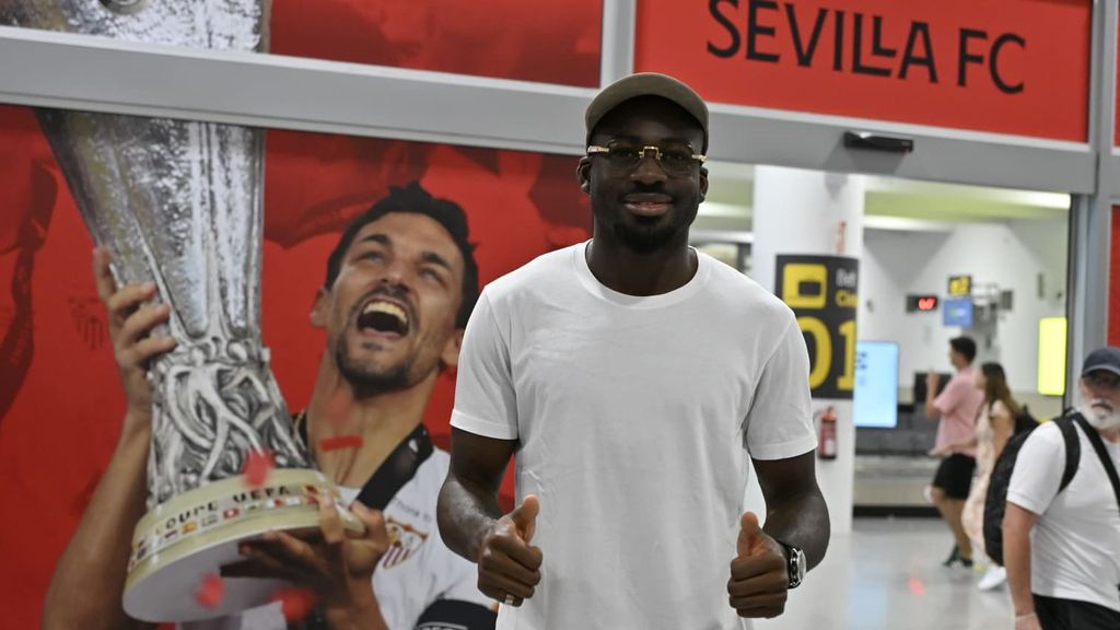 Youssouf Fofana llega a Sevilla