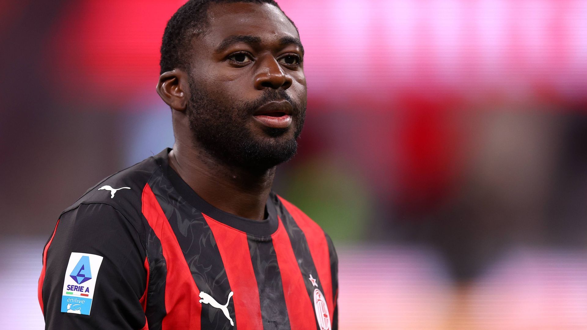 Youssouf Fofana, con el Milan