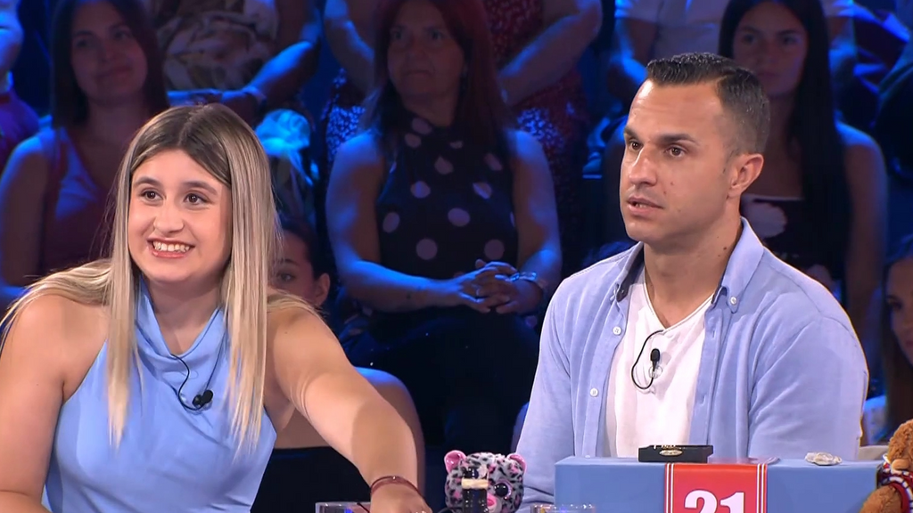 Juanra Bonet reacciona a la decisión de Raúl en '¡Allá tú!': ''Le has dado muy buen ejemplo a tu hija''
