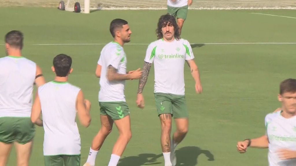 Ceballos se pone a punto en una sesión sin Ez Abde