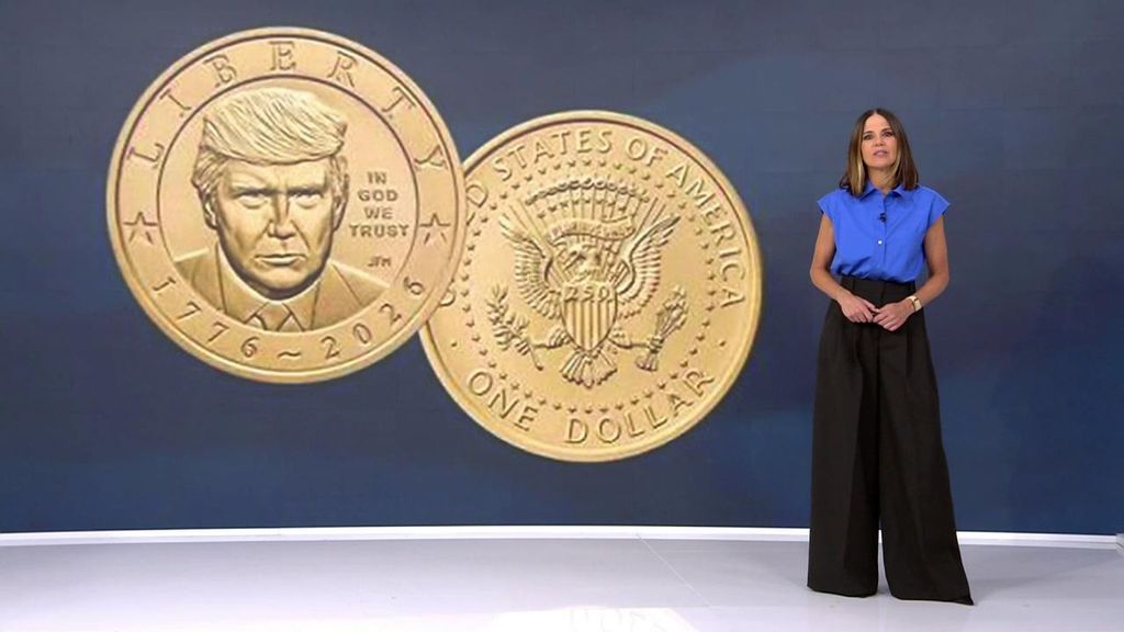 Donald Trump, el megalómano: lo último, un dólar con su rostro