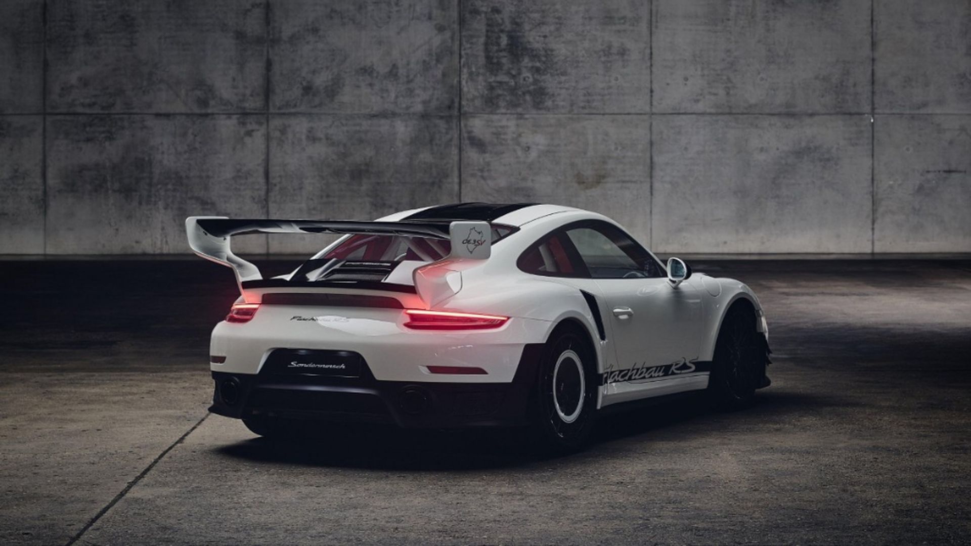 El Porsche inspirado en Moby Dick