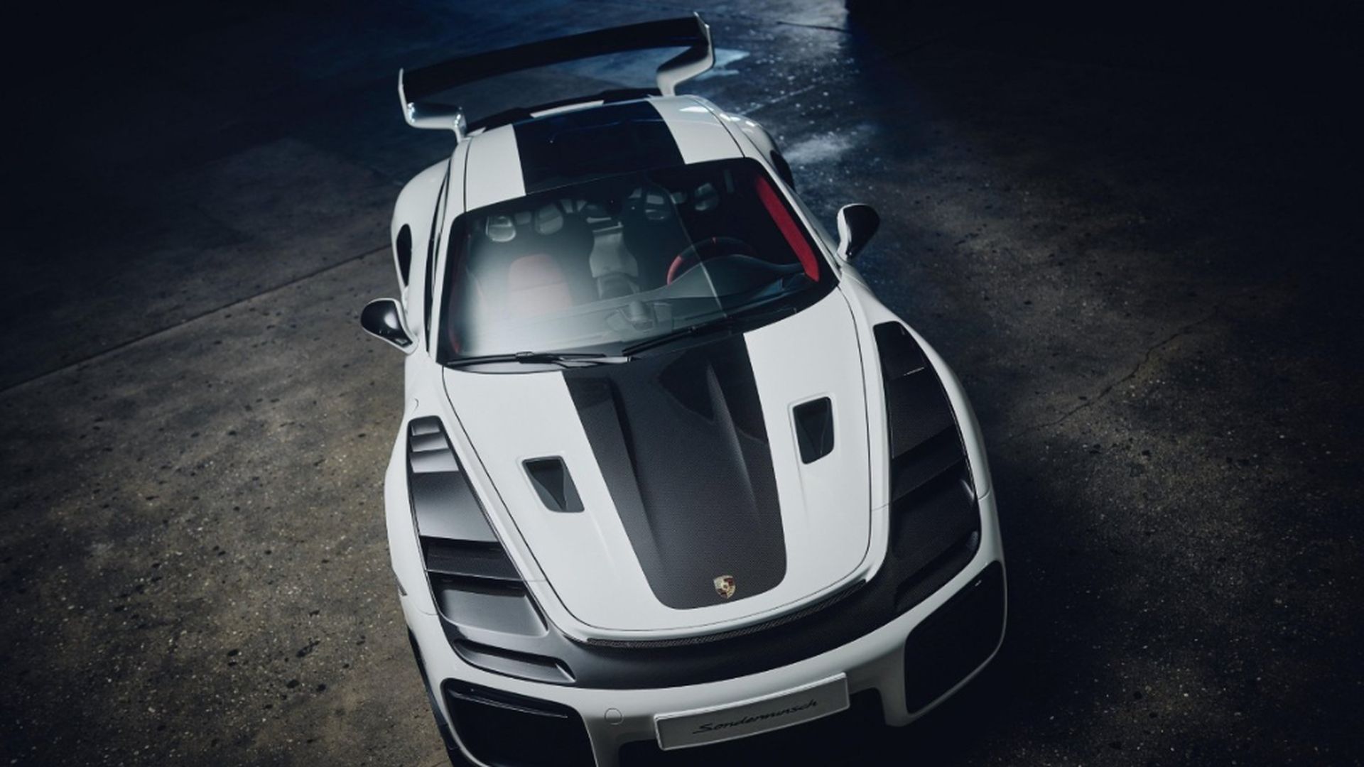 El Porsche inspirado en Moby Dick