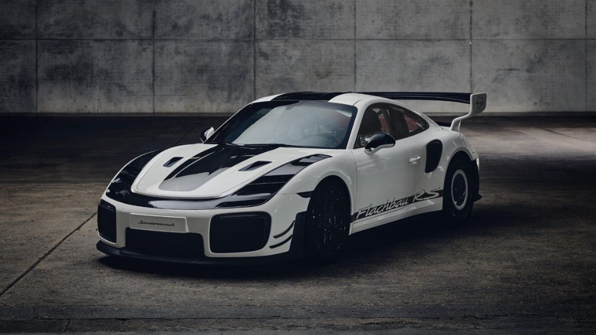 El Porsche inspirado en Moby Dick El Porsche inspirado en Moby Dick