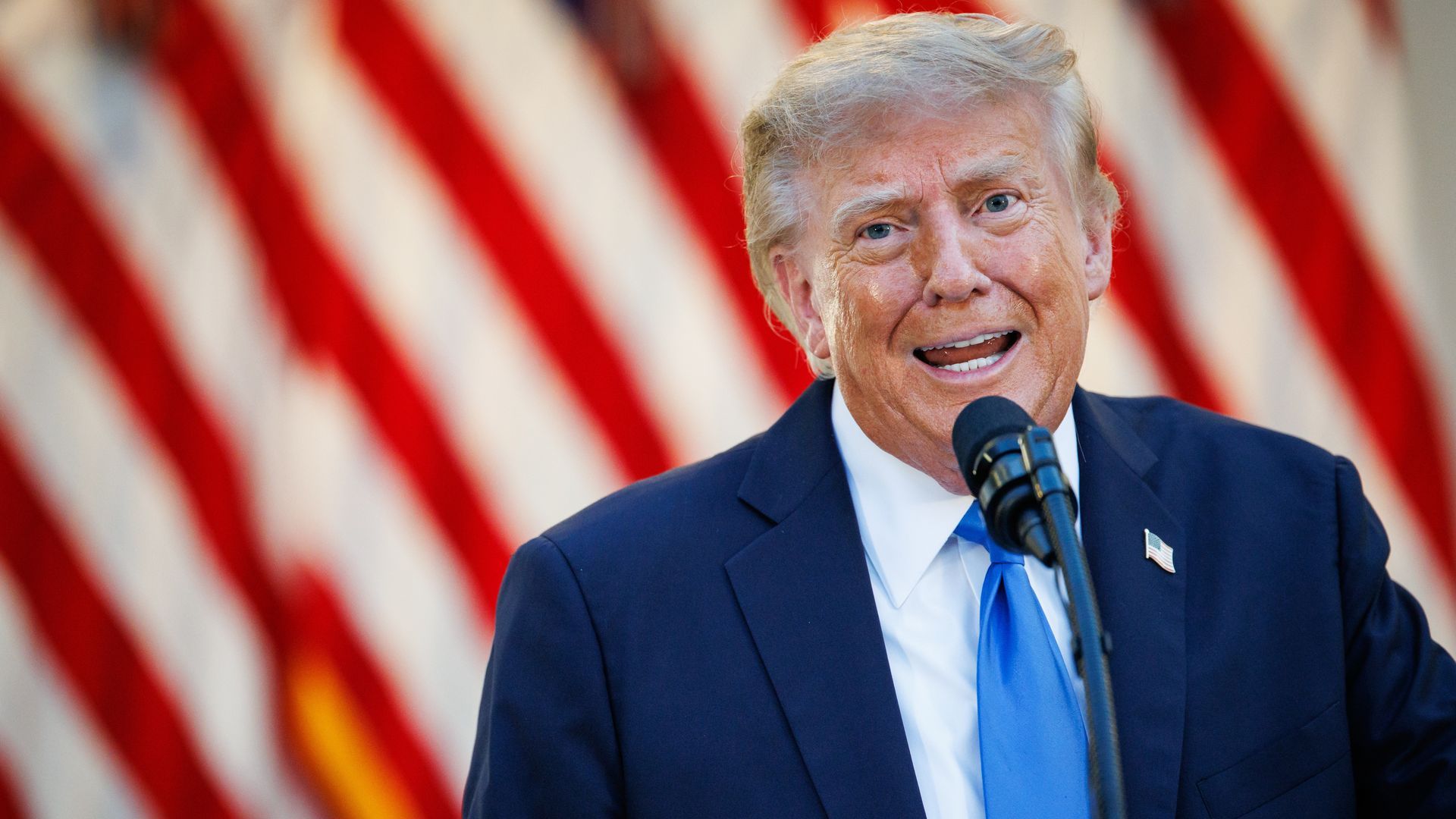El presidente de EEUU, Donald Trump El presidente de EEUU, Donald Trump