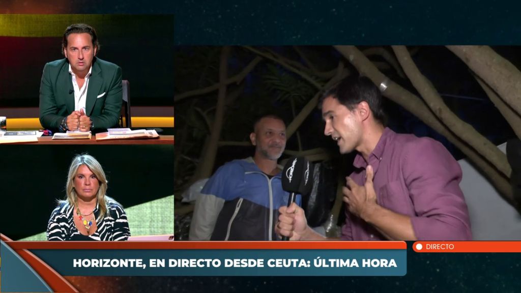 Exclusiva | Así son los asentamientos ocultos de los migrantes en la montaña de Ceuta: “Vivimos aquí como hermanos”