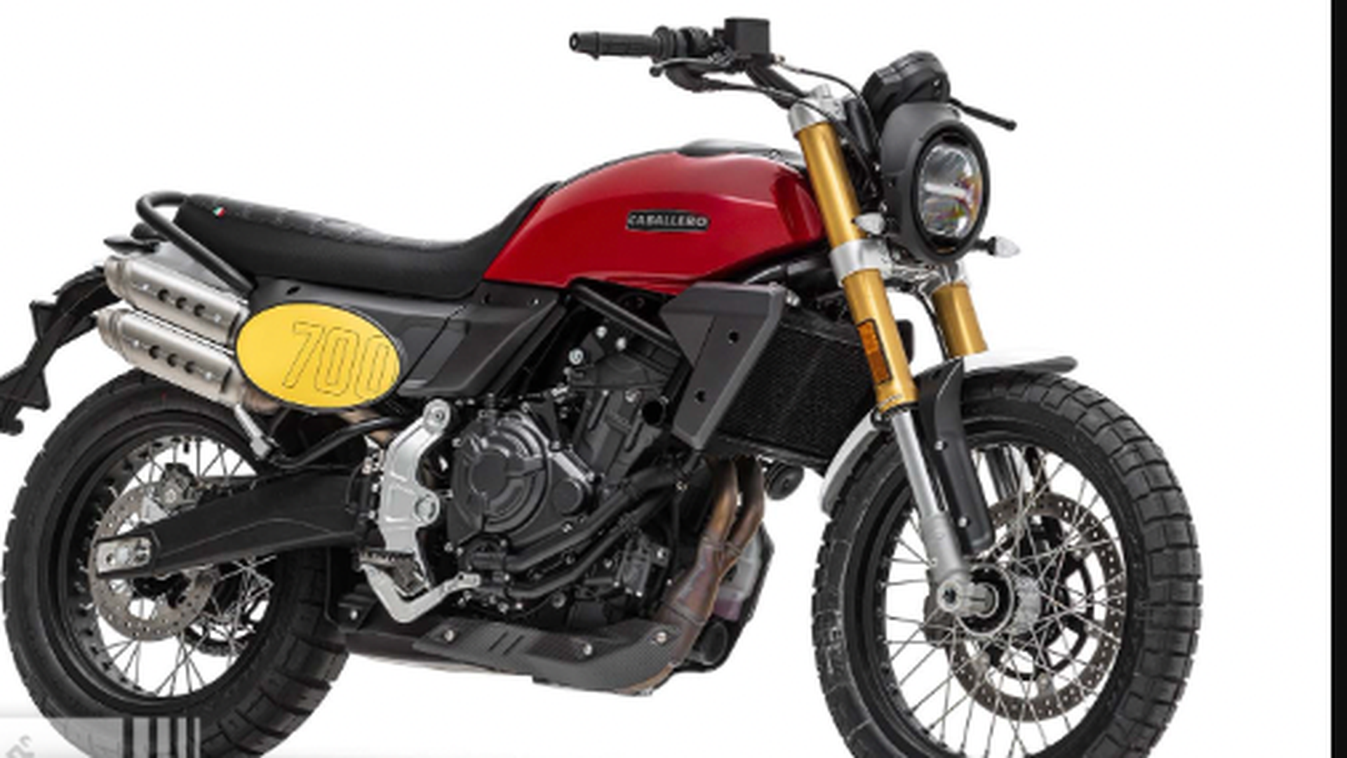 Fantic Caballero 700 Scrambler Fantic Caballero 700 Scrambler