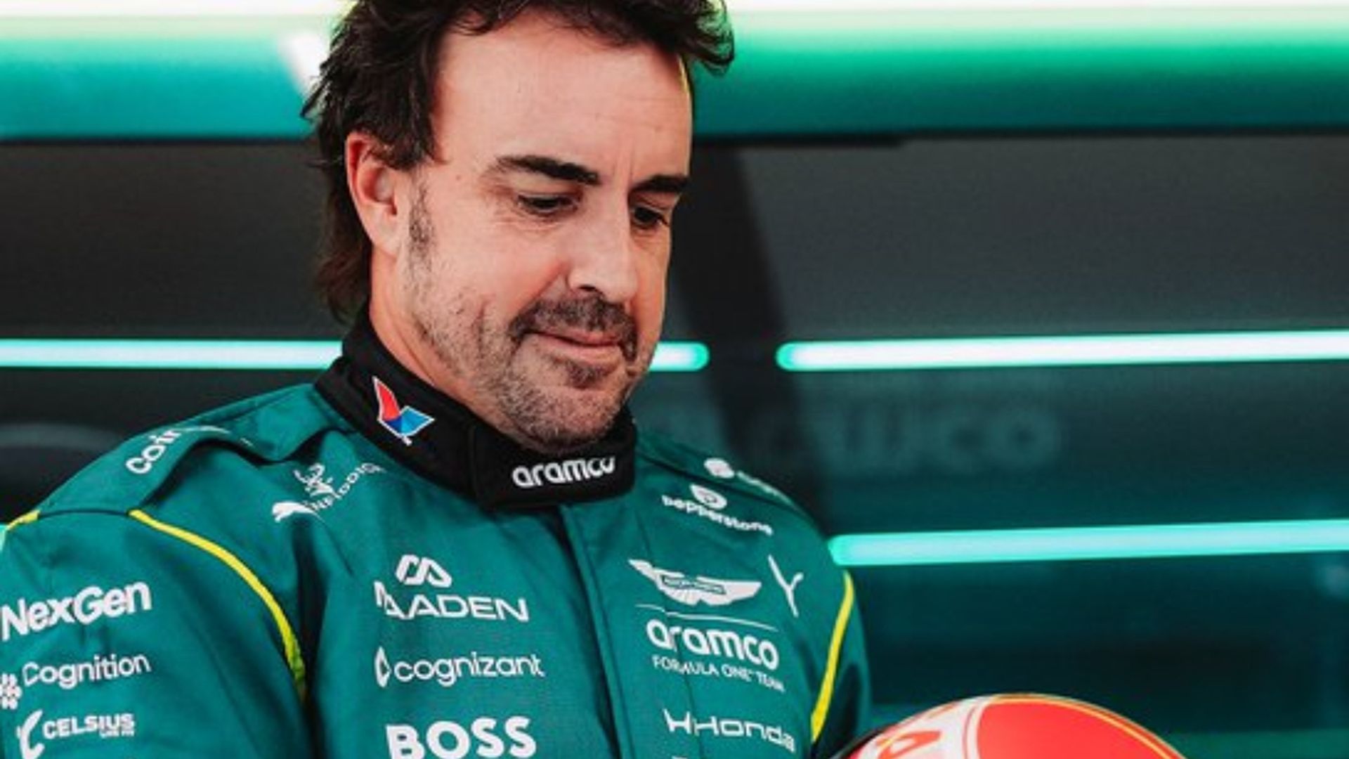 Fernando Alonso, en Zandvoort