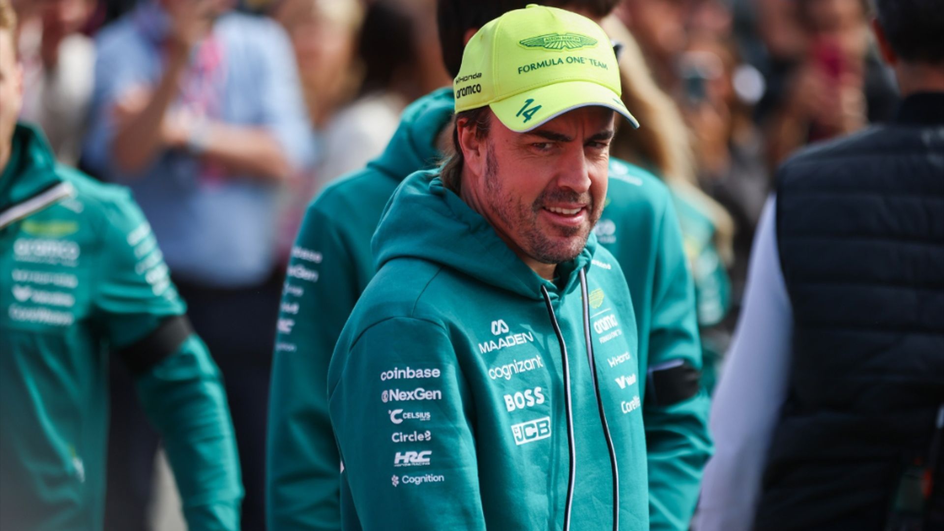 Fernando Alonso, en Zandvoort Fernando Alonso, en Zandvoort