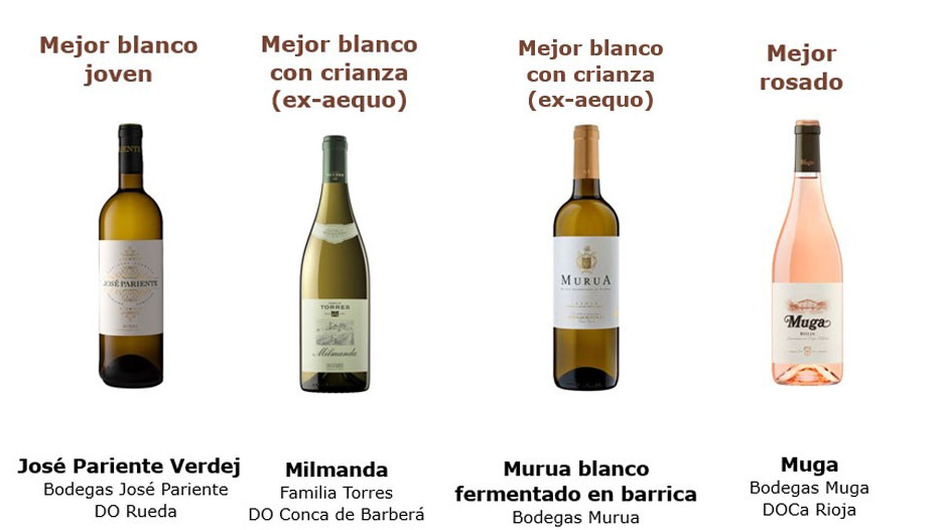 Ganadores Premios Guía Vinos Gourmets 2027