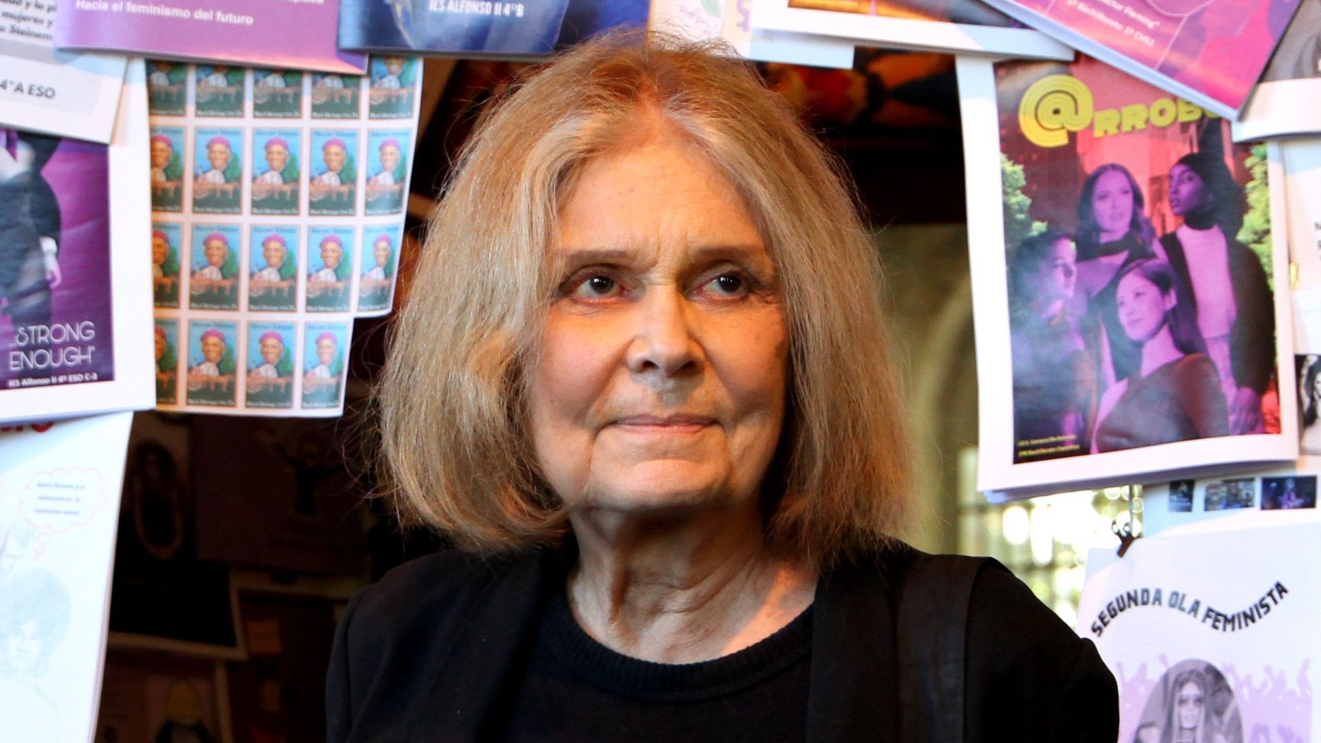 Gloria Steinem en una imagen de archivo