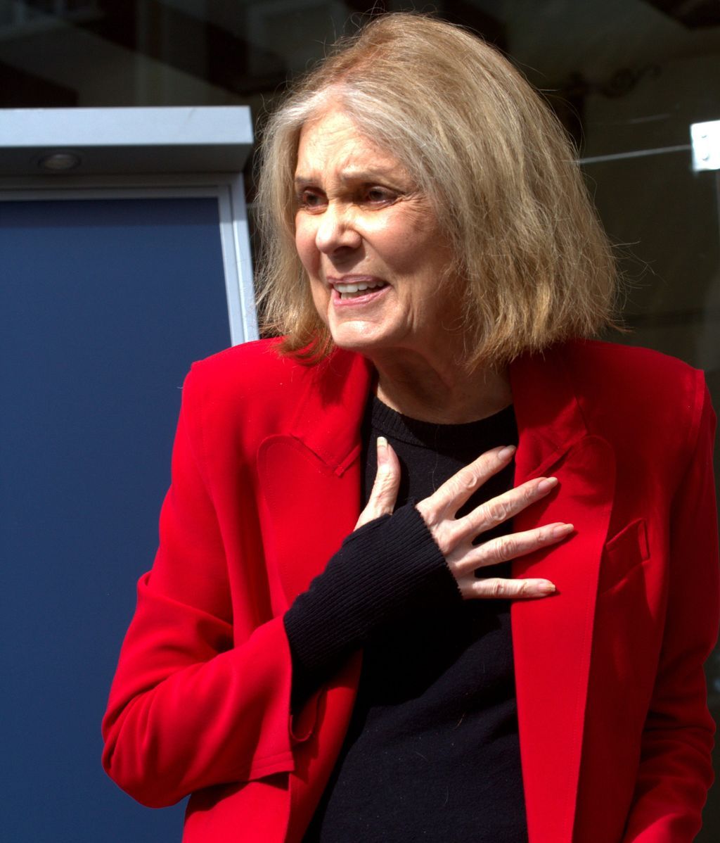 Gloria Steinem