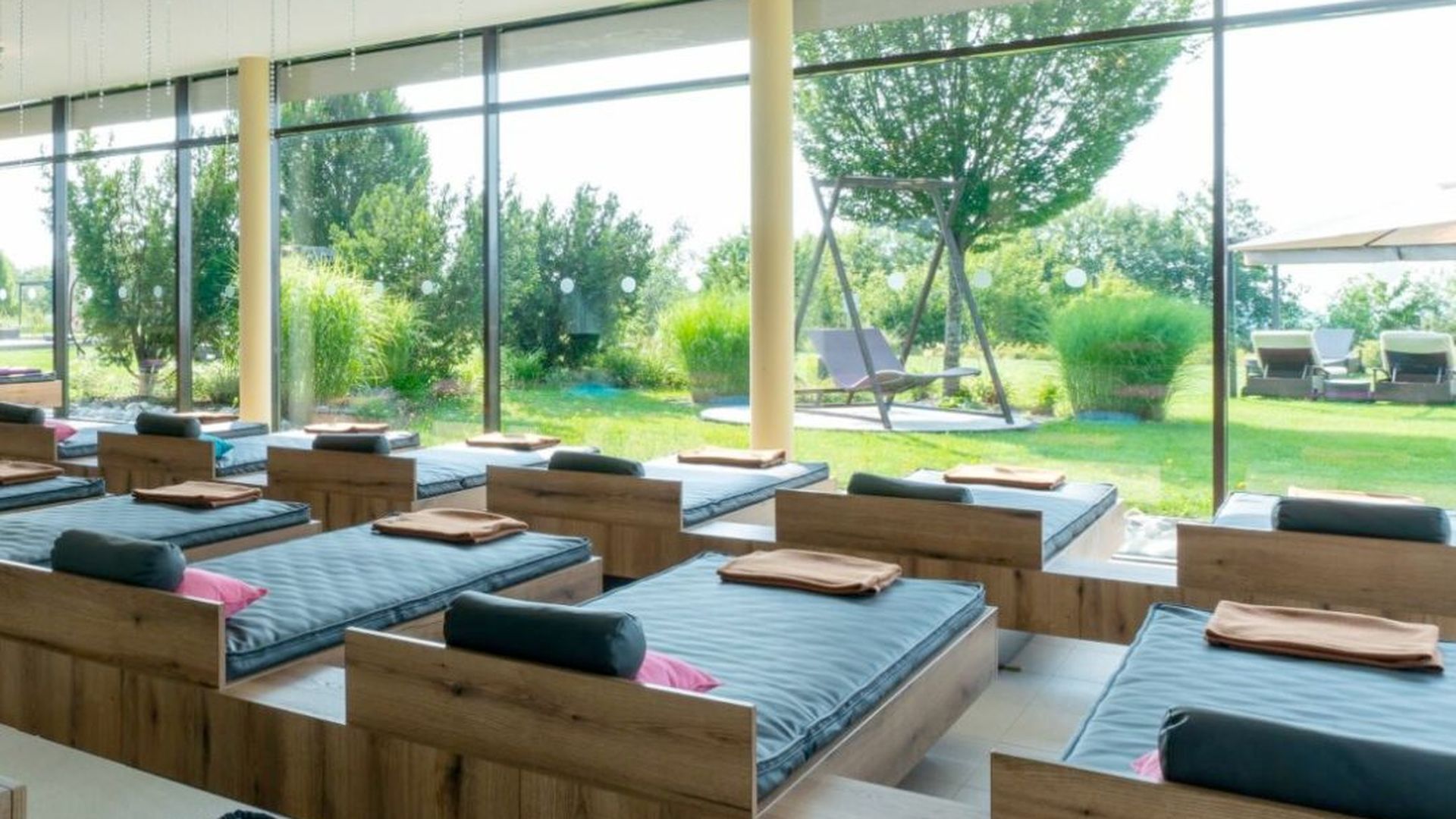 Imagen de una de las estancias del hotel Imagen de una de las estancias del hotel