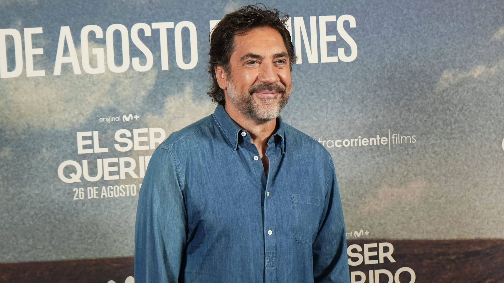 Javier Bardem, en la presentación de 'El ser querido'