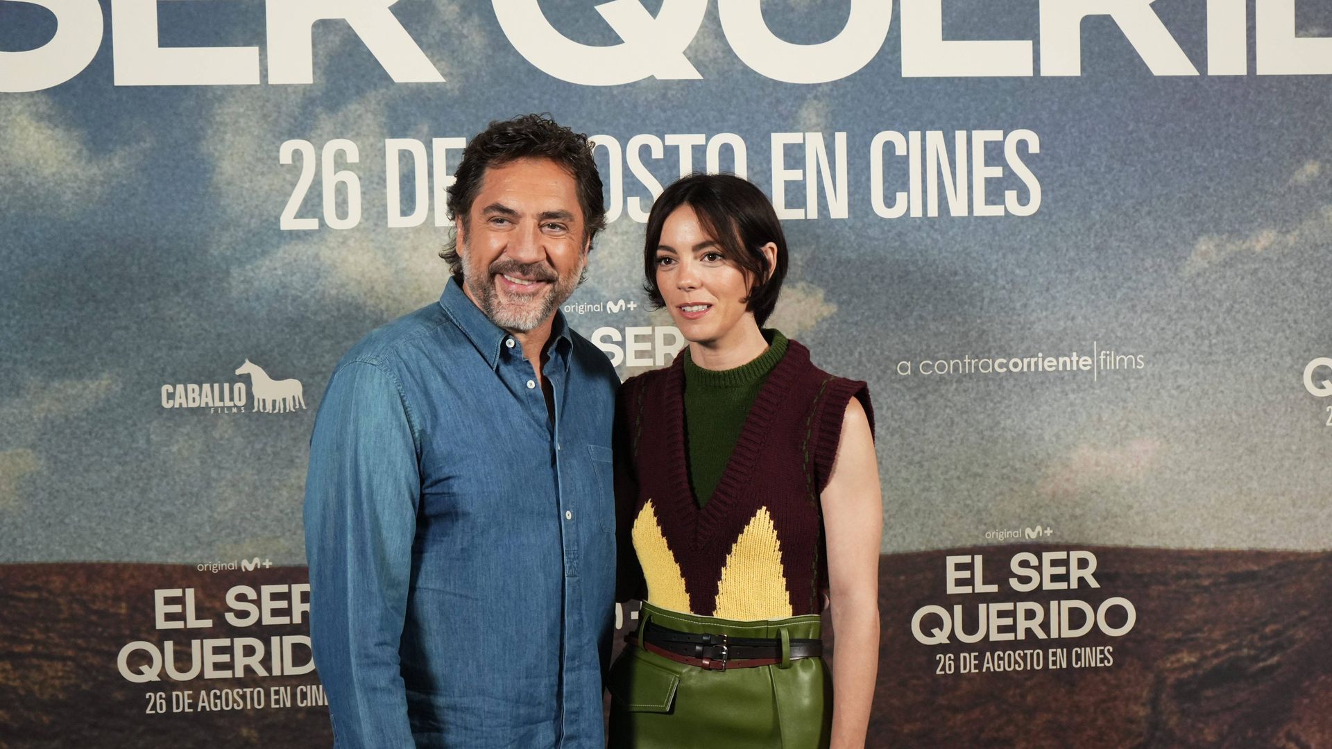 Javier Bardem y Victoria Luengo