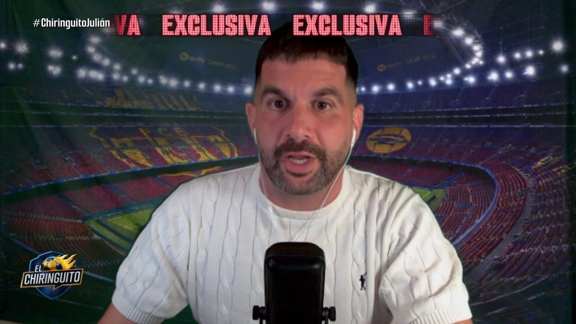 José Álvarez cuenta la información sobre Julián Álvarez en El Chiringuito