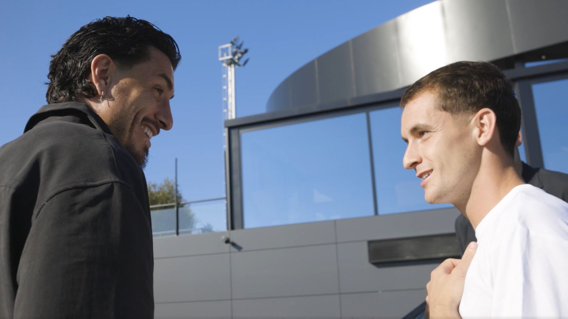 José María Giménez y Marc Casadó llegan a Riazor José María Giménez y Marc Casadó llegan a Riazor