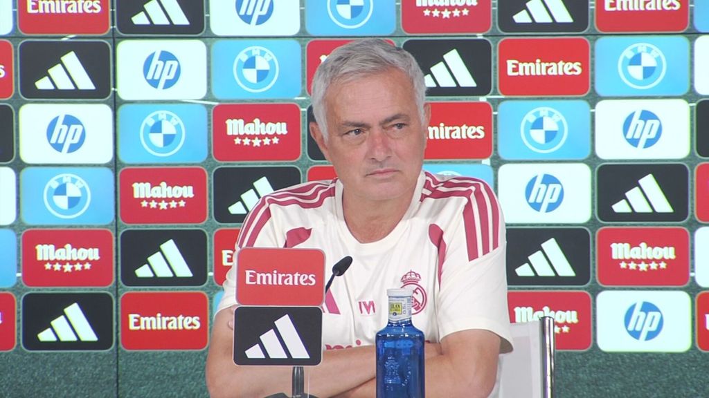 José Mourinho habla sobre Julián Álvarez y Raúl Asencio, rueda de prensa del Real Madrid