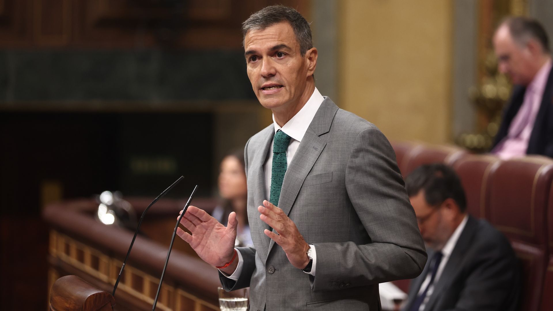La comparecencia de Pedro Sánchez en el Congreso tras la crisis migratoria de Ceuta