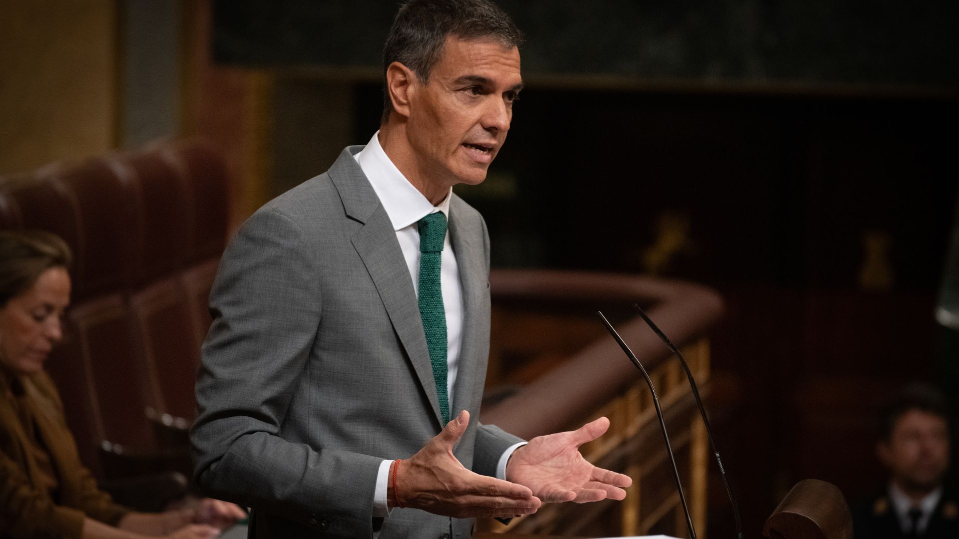 La comparecencia de Pedro Sánchez en el Congreso tras la crisis migratoria de Ceuta