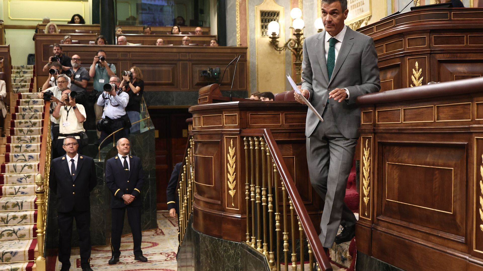 La comparecencia de Pedro Sánchez en el Congreso tras la crisis migratoria de Ceuta