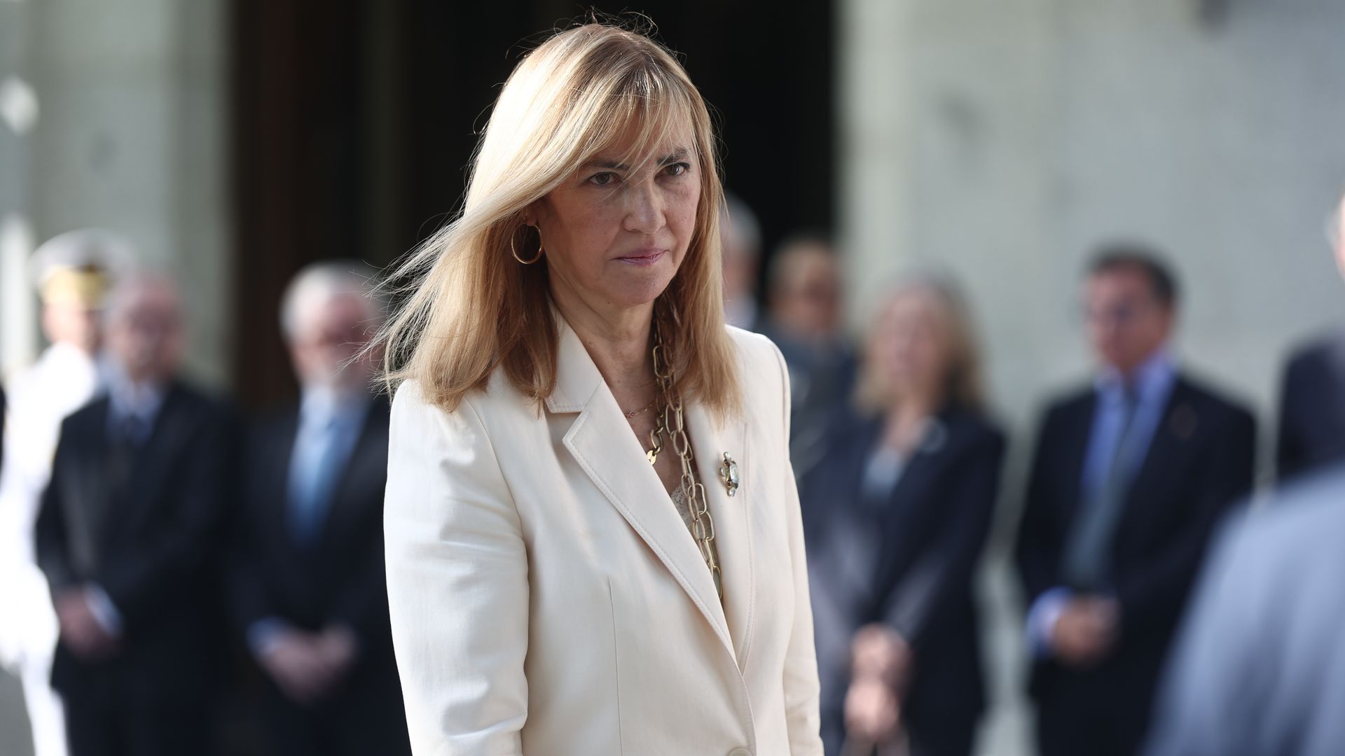La presidenta del CGPJ, Isabel Perelló
