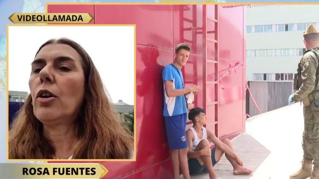 Las enfermeras de Ceuta hacen sus visitas domiciliarias acompañadas por seguridad privada: "Nos han rodeado más de 30 migrantes"