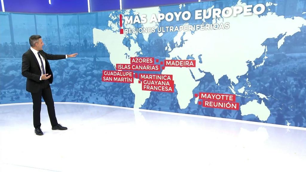 Lo que va a pedir ahora Sánchez a la UE para Ceuta y Melilla: ser regiones ultraperiféricas y presencia permanente de Frontex