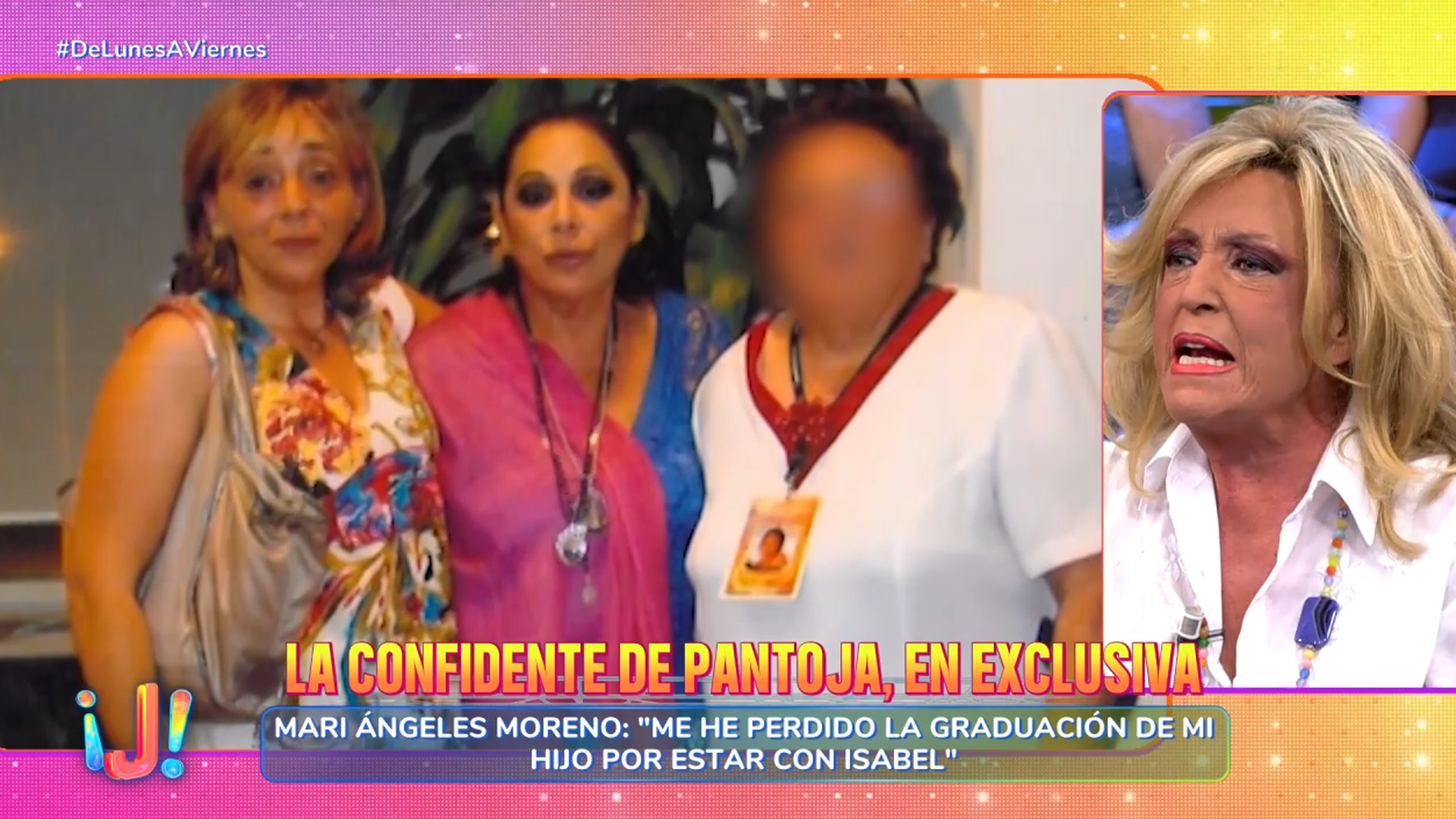 Lydia Lozano explota con Isabel Pantoja tras su trato hacia Mari Ángeles, expresidenta de un club de fans suyo: "¡La ha tratado mal!" Lydia Lozano explota con Isabel Pantoja tras su trato hacia Mari Ángeles, expresidenta de un club de fans suyo: "¡La ha tratado mal!"