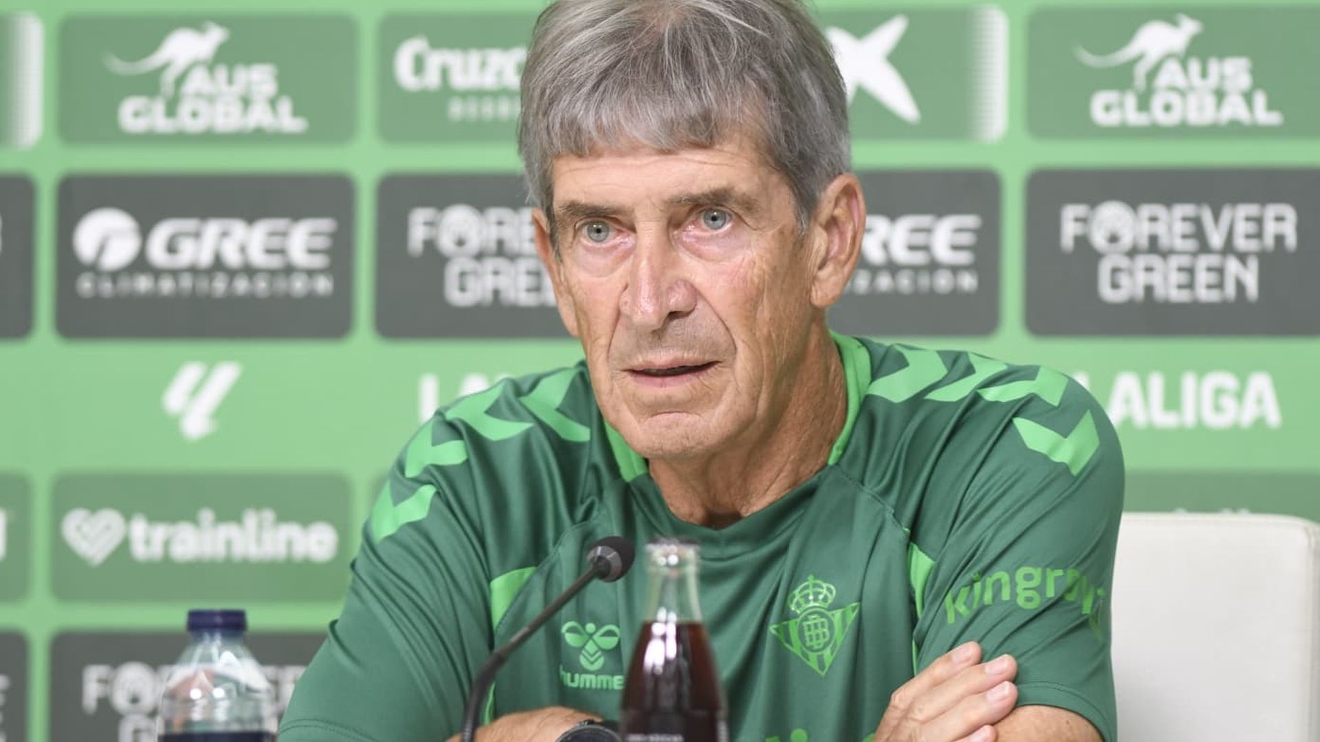 Manuel Pellegrini, en la previa del Betis-Real Madrid