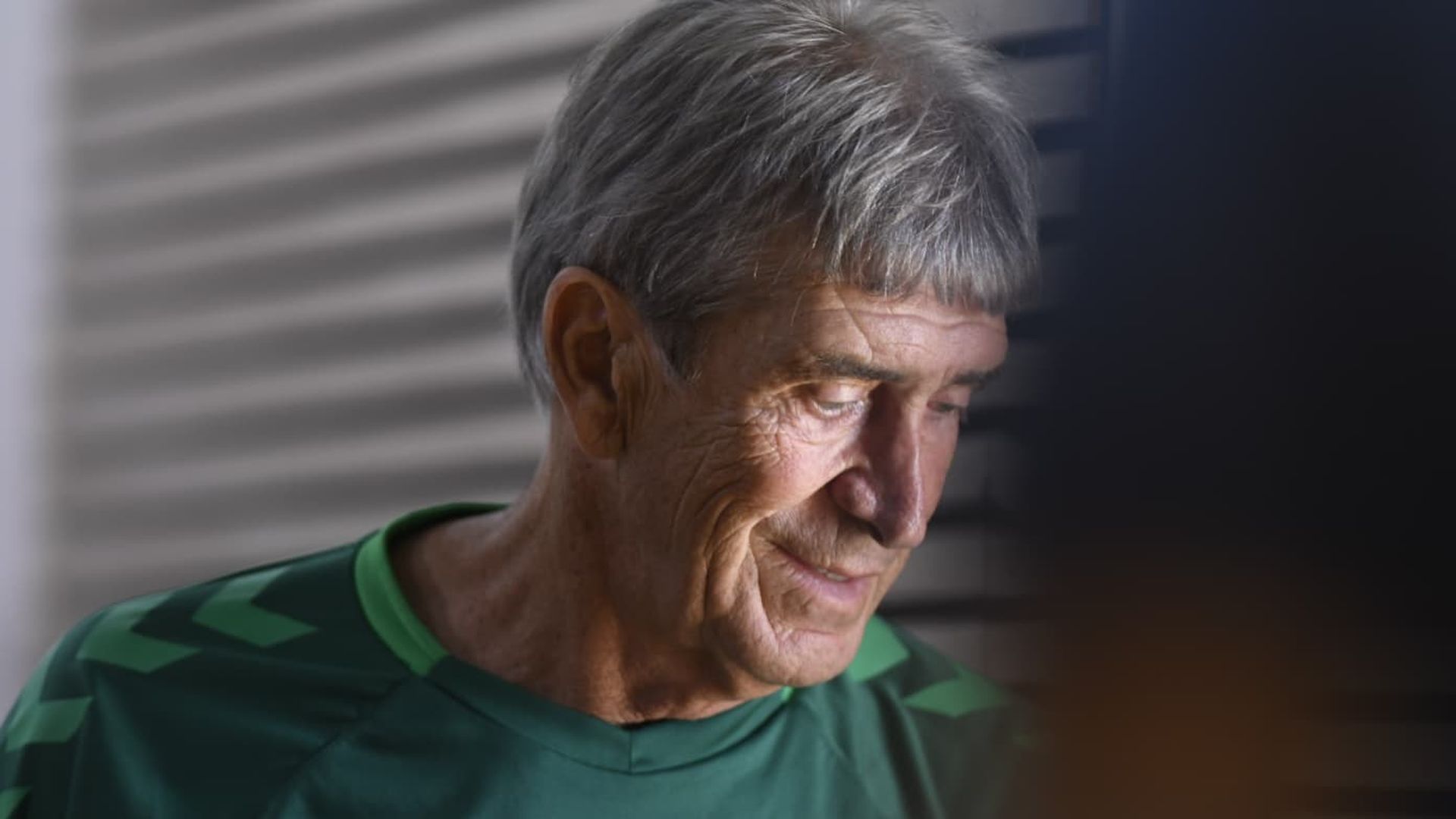 Manuel Pellegrini, en la previa del Betis-Real Madrid