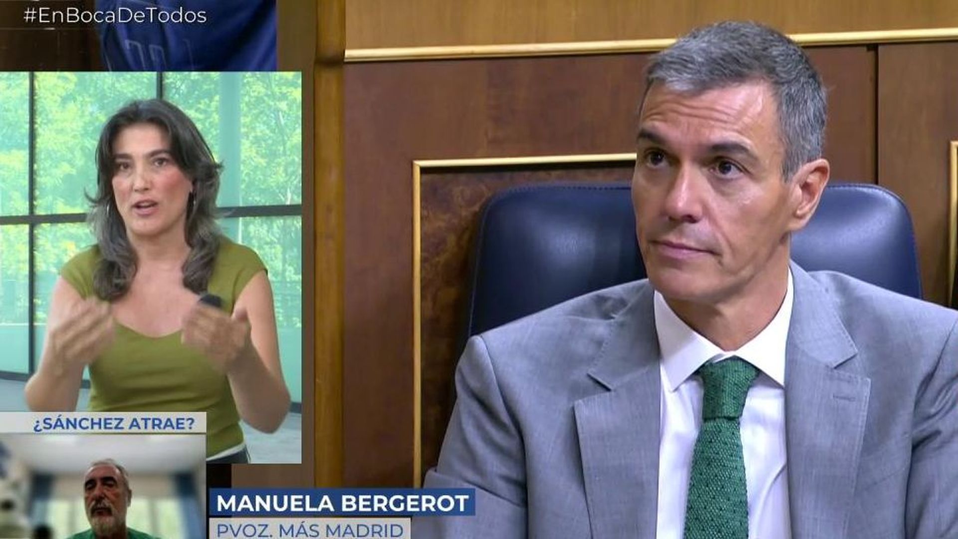 Manuela Bergerot, portavoz Más Madrid: “No ha mentido, ha tomado medidas insuficientes y timoratas”