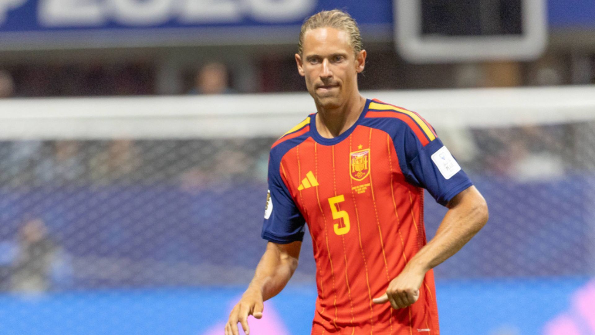 Marcos Llorente, en el Mundial Marcos Llorente, en el Mundial