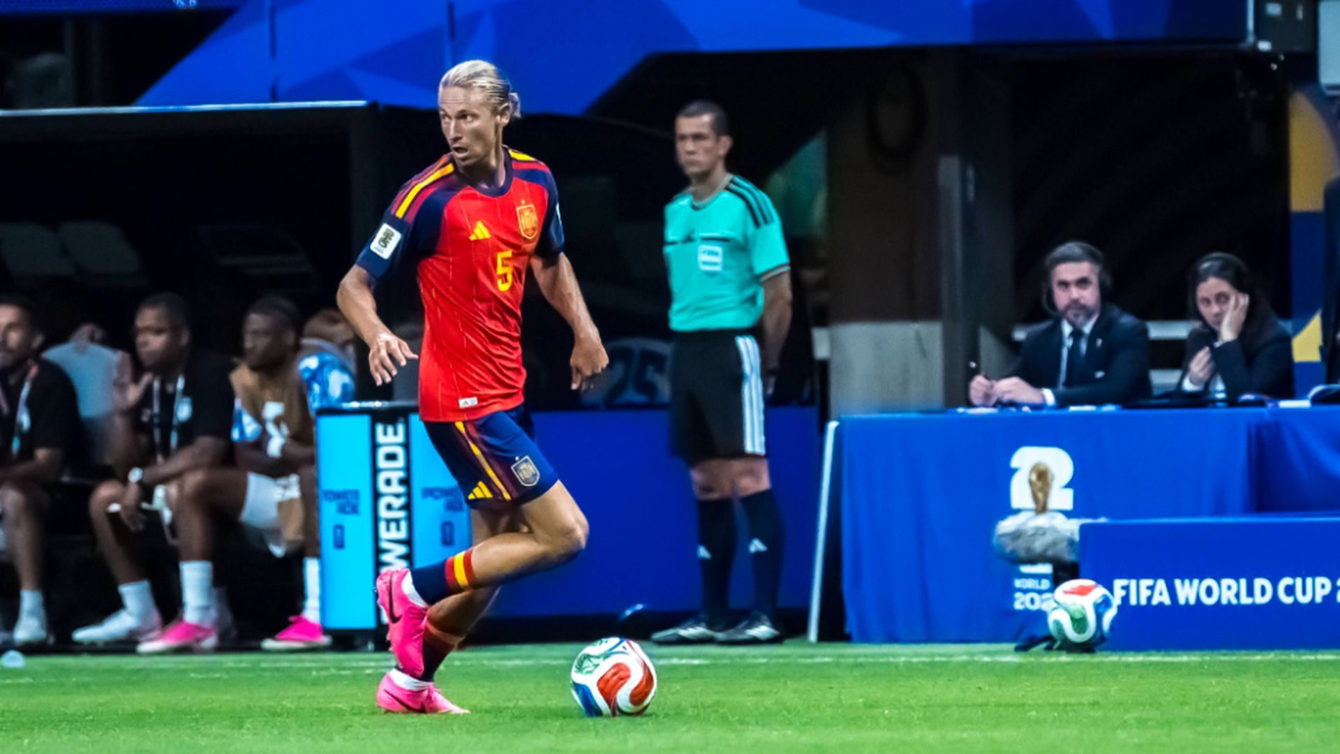 Marcos Llorente, en el Mundial