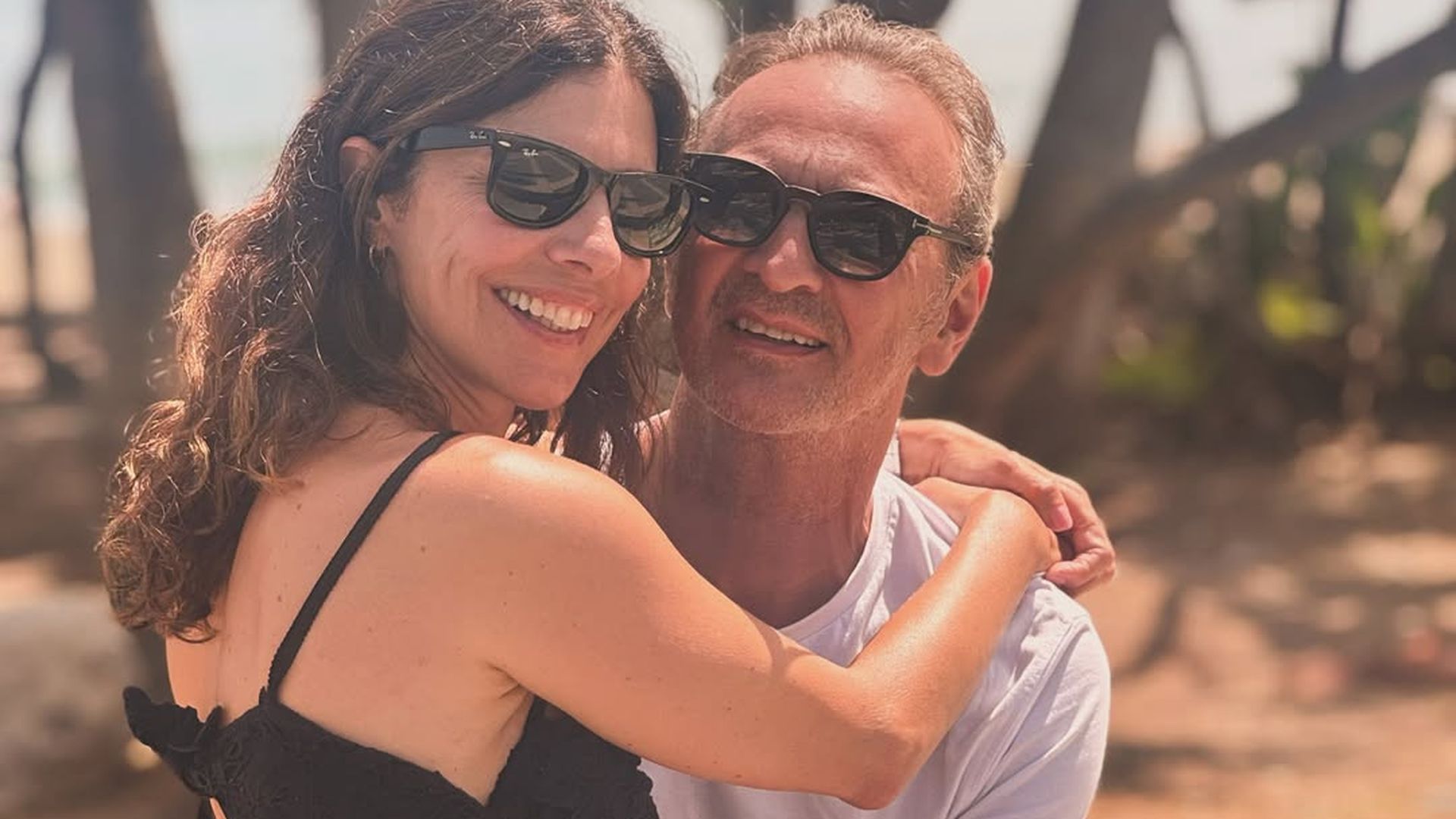 Maribel Verdú y Pedro Larrañaga Maribel Verdú y Pedro Larrañaga