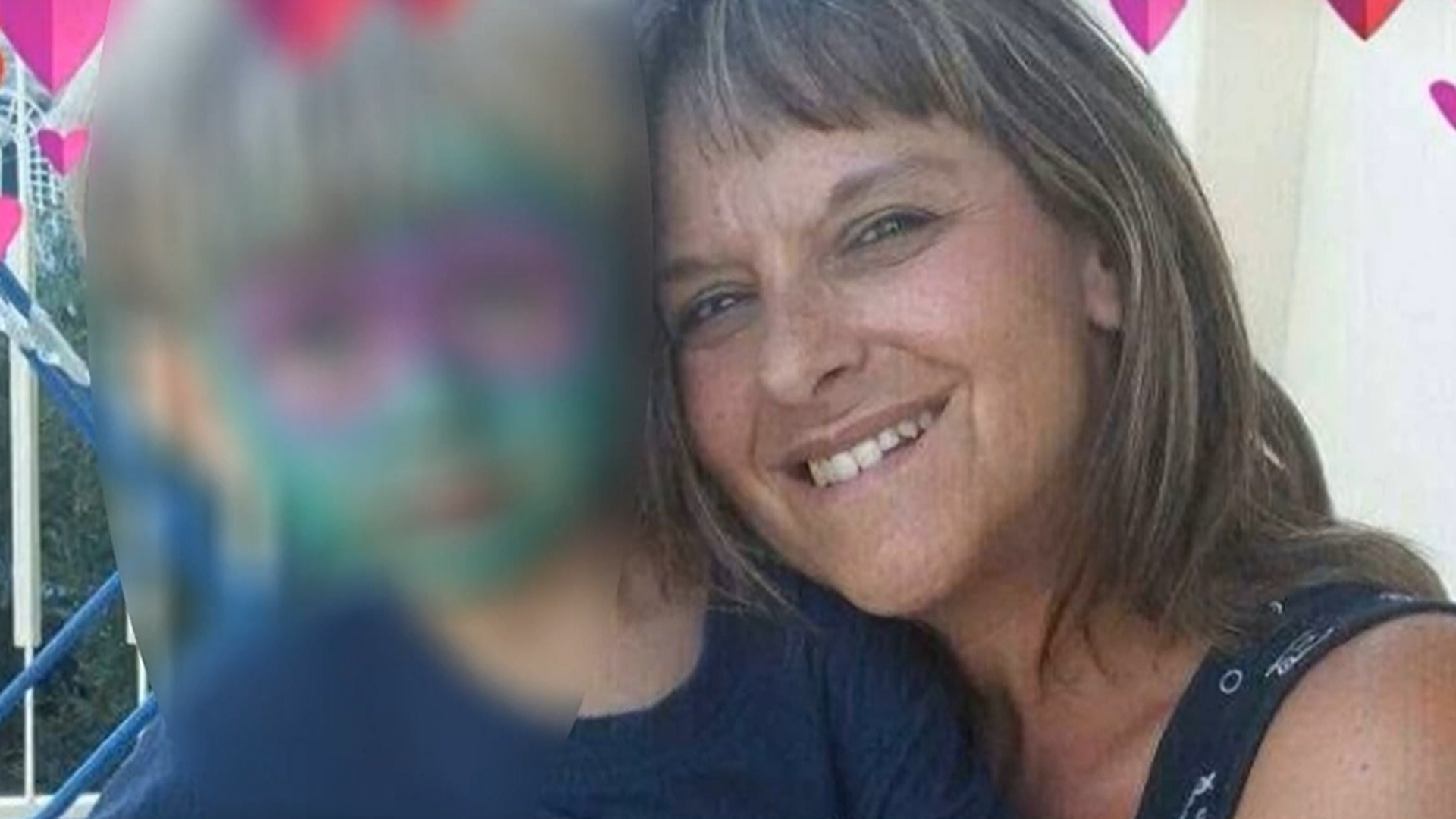 Paola Siri, de 60, y su hijo Mattia Paola Siri, de 60, y su hijo Mattia
