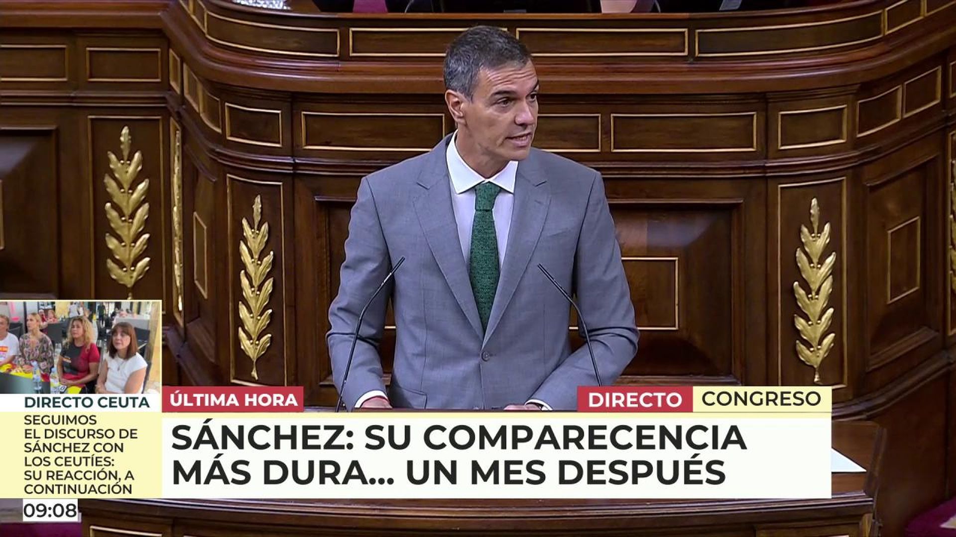 Pedro Sánchez: “Ceuta y Melilla son españolas y por parte del gobierno de España va a seguir así hasta el final de los tiempos”