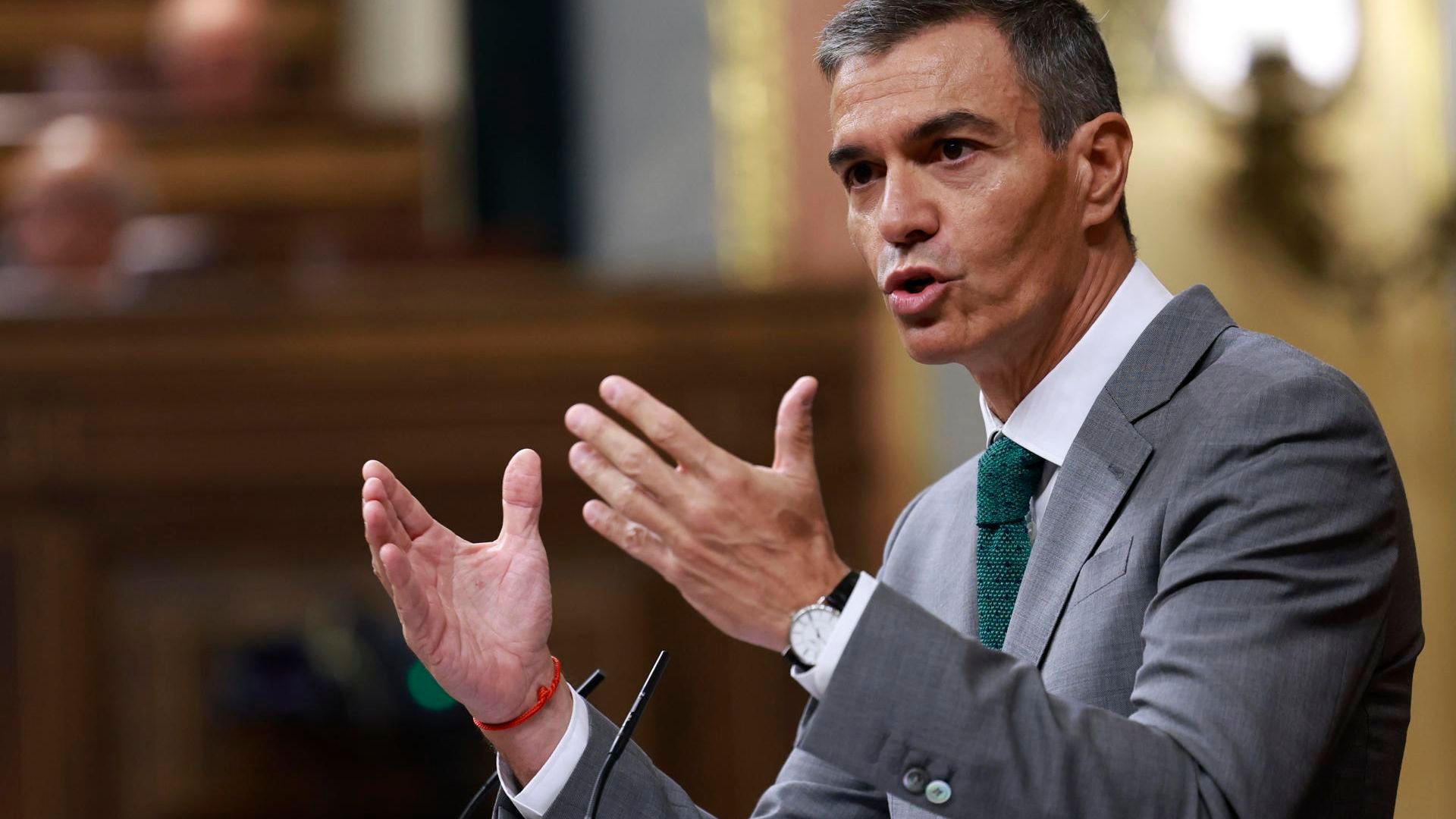Pedro Sánchez en el Congreso Pedro Sánchez en el Congreso
