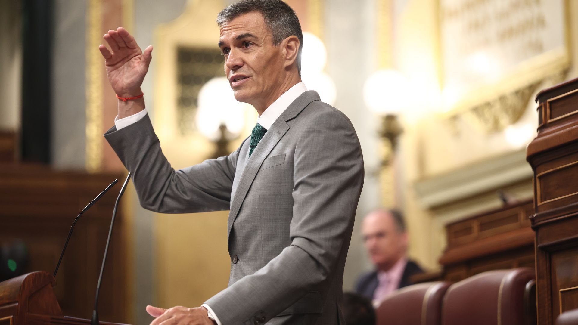 Pedro Sánchez en el Congreso Pedro Sánchez en el Congreso