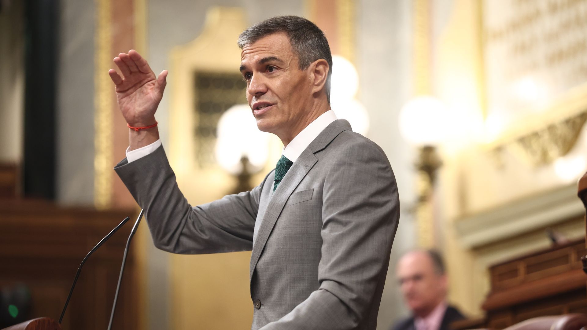 Pedro Sánchez en el Congreso Pedro Sánchez en el Congreso